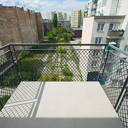 Strzelecka 24 Modern Apartment Warschau Exterior foto