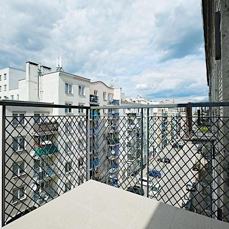 Strzelecka 24 Modern Apartment Warschau Exterior foto