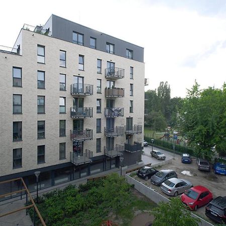 Strzelecka 24 Modern Apartment Warschau Exterior foto