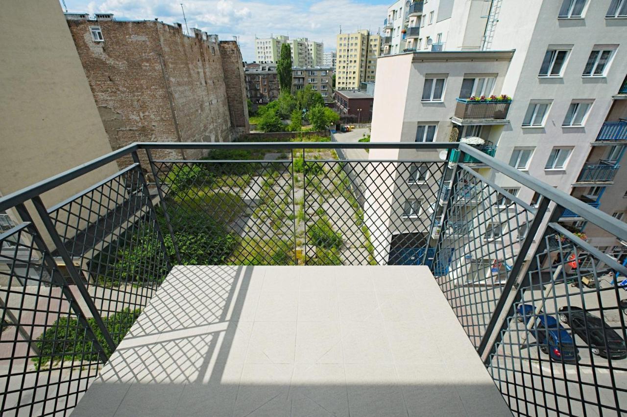 Strzelecka 24 Modern Apartment Warschau Exterior foto