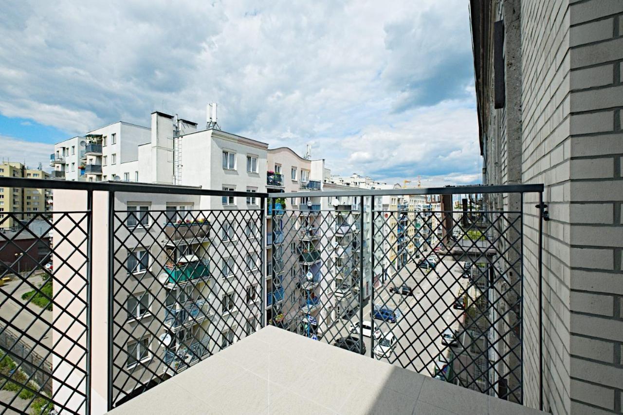 Strzelecka 24 Modern Apartment Warschau Exterior foto