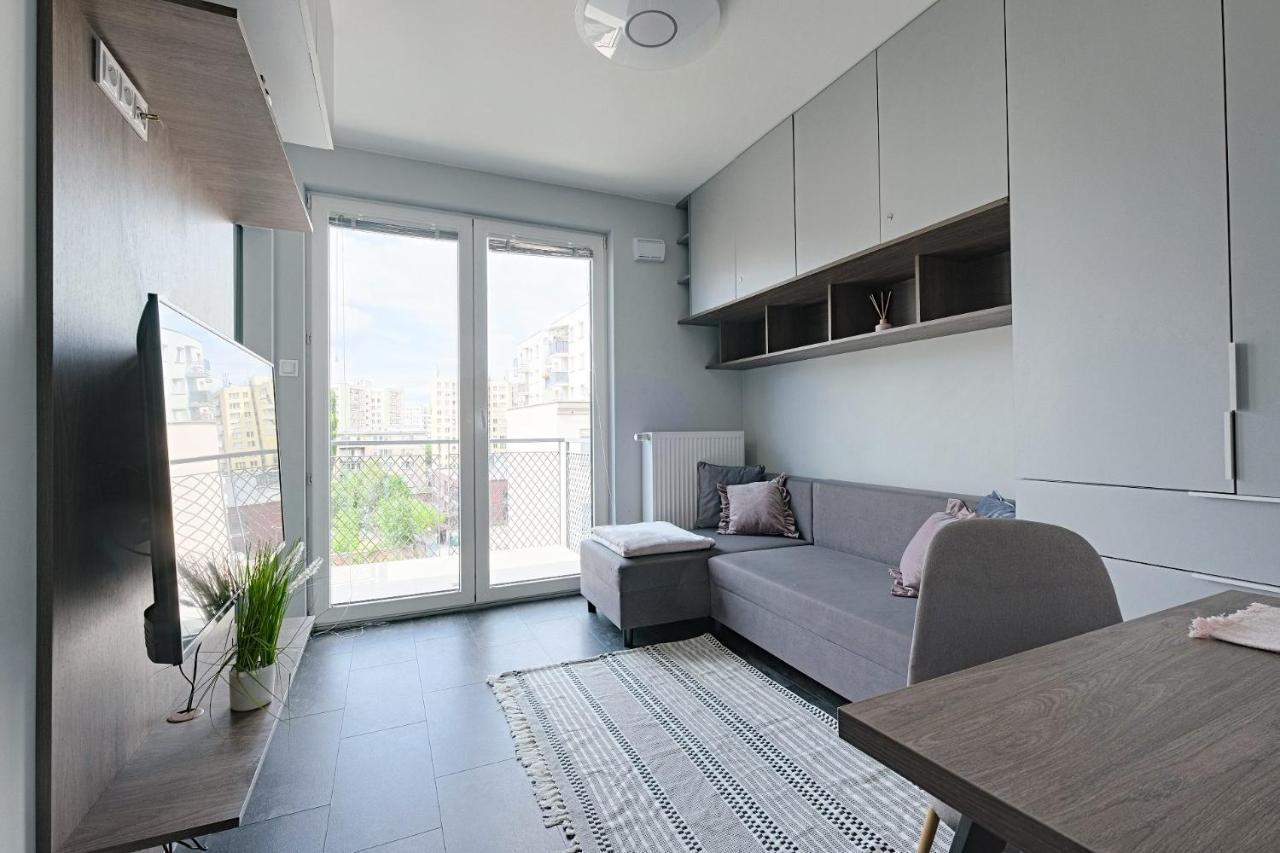 Strzelecka 24 Modern Apartment Warschau Exterior foto
