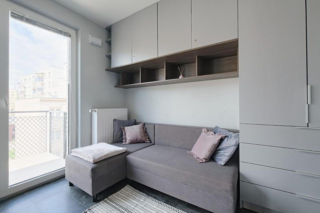 Strzelecka 24 Modern Apartment Warschau Exterior foto