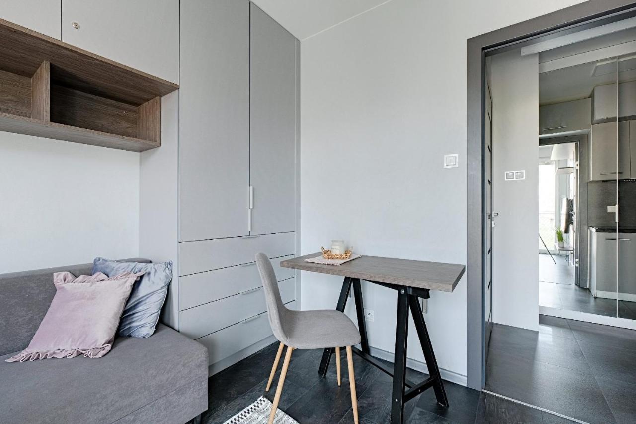 Strzelecka 24 Modern Apartment Warschau Exterior foto
